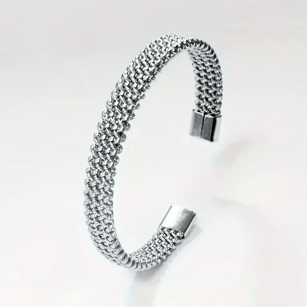 Silver Plated Men's Bracelet